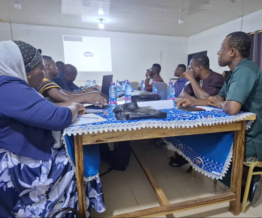CAPACITY-BUILDING WORKSHOP ORGANIZED FOR MANAGEMEN...